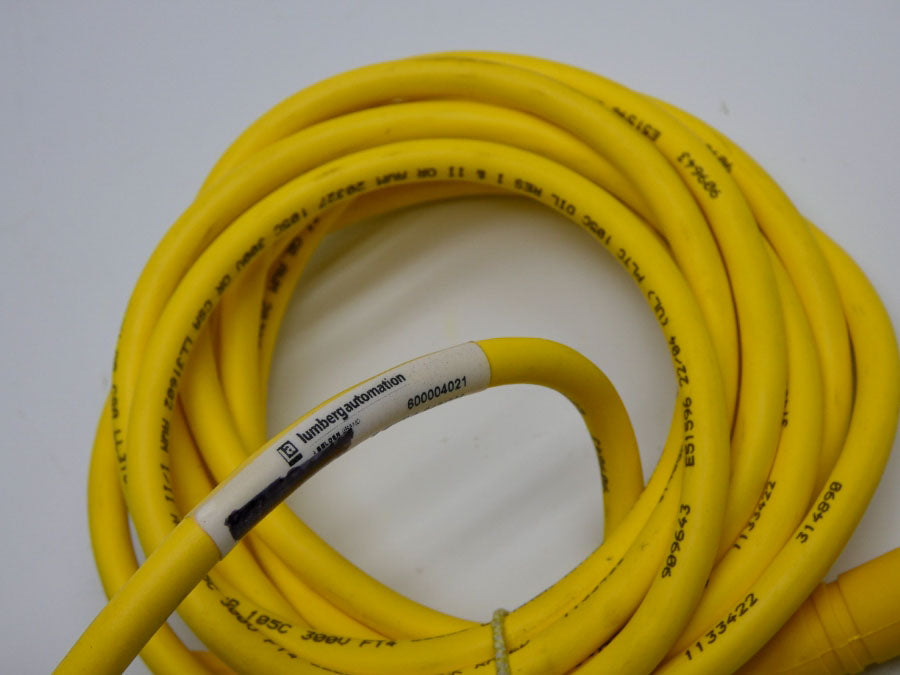 LUMBERG AUTOMATION RST4-RKWT4-643/3M 600004021 NSNP