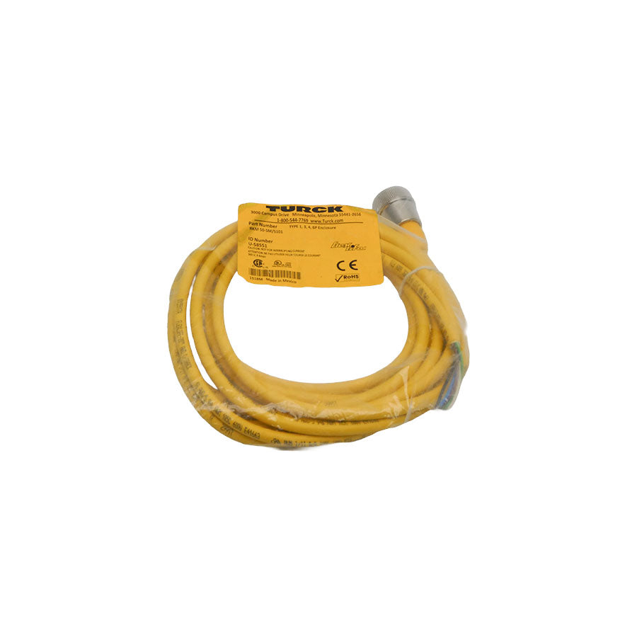 TURCK RKM50-5M/S101 U-58551 300V 9A NSMP