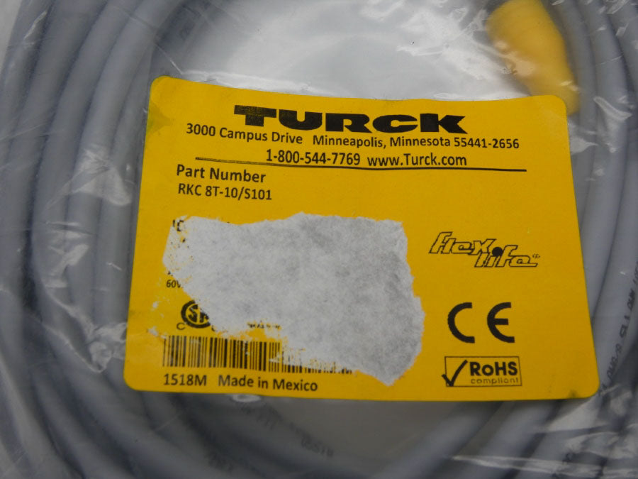 TURCK RKC8T-10/S101 U0933-92 NSMP