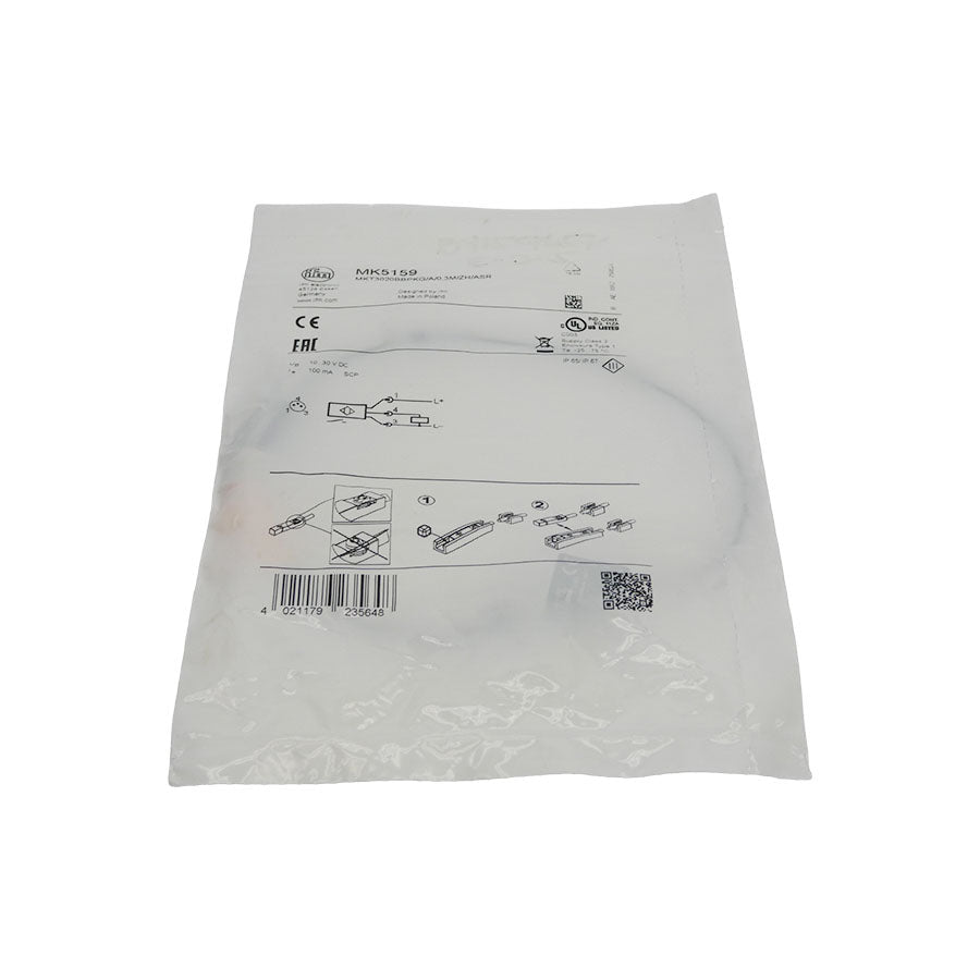 IFM EFECTOR MKT3020BBPKG/A/0.3M/ZH/ASR MK5159 10-30VDC NSMP