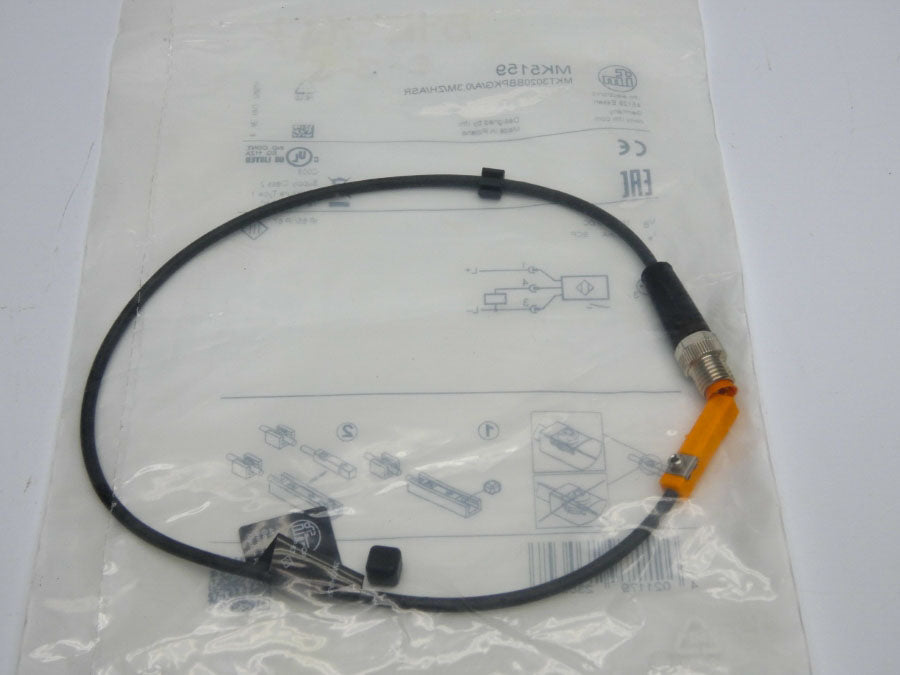 IFM EFECTOR MKT3020BBPKG/A/0.3M/ZH/ASR MK5159 10-30VDC NSMP