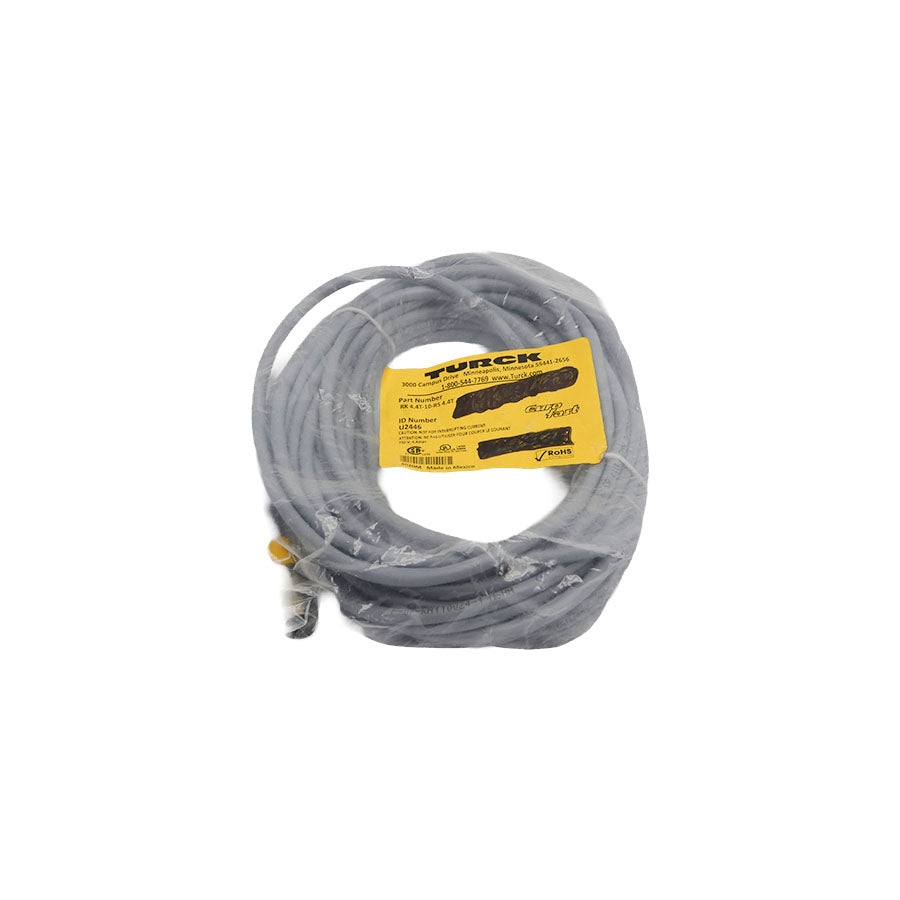 TURCK RK4.4T-10-RS4.4T U2446 250V 4A NSMP