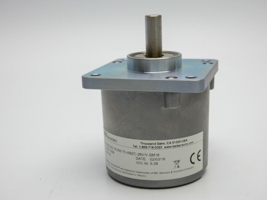 BEI XH25D-SS-18.000-T5-ABZC-28V/V-SM18 01005-1398 5-28VDC NSNP
