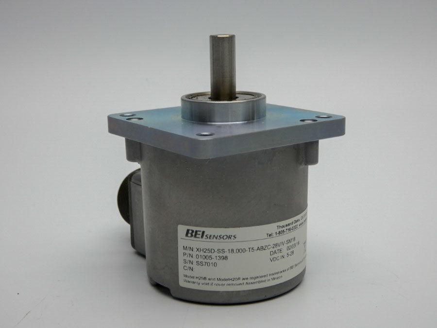 BEI XH25D-SS-18.000-T5-ABZC-28V/V-SM18 01005-1398 5-28VDC NSNP