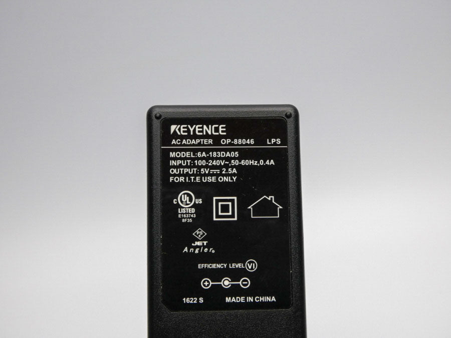 KEYENCE OP-88046 6A-183DA05 100-240V 0.4A NSNP
