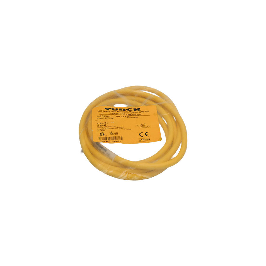 TURCK RKM40-2M/S1587 U-89034 300V 9A NSMP
