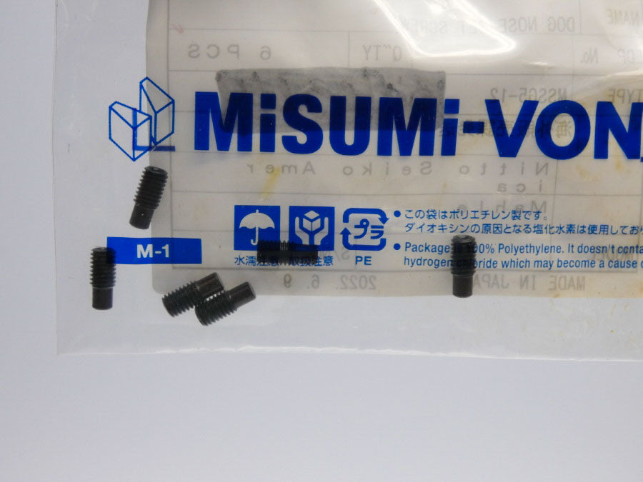 NITTO SEIKO MSSG5-12 (PKG OF 6) NSMP