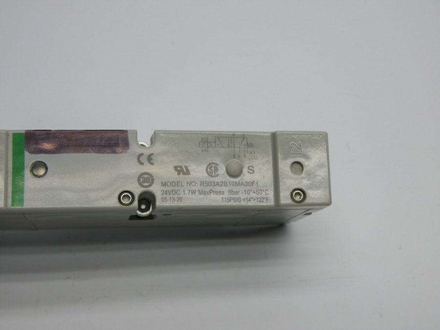 NUMATICS R503A2B10MA00F1 24VDC 115PSI NSNP
