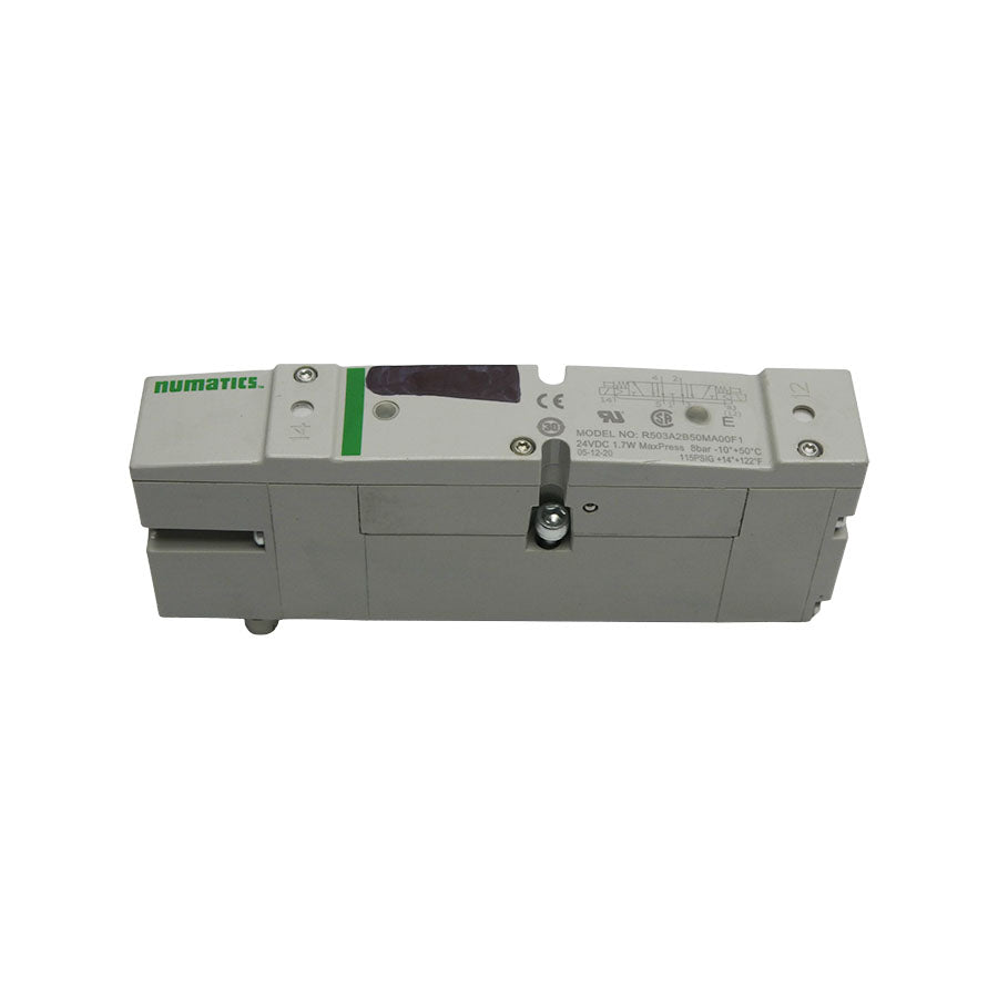 NUMATICS R503A2B50MA00F1 24VDC 115PSI NSNP