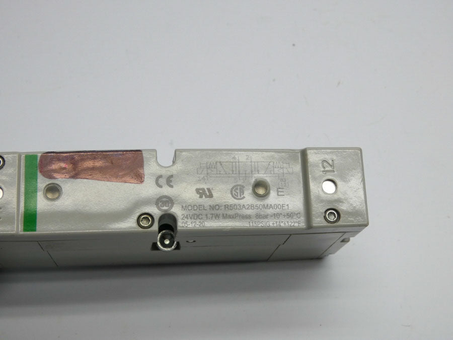NUMATICS R503A2B50MA00F1 24VDC 115PSI NSNP