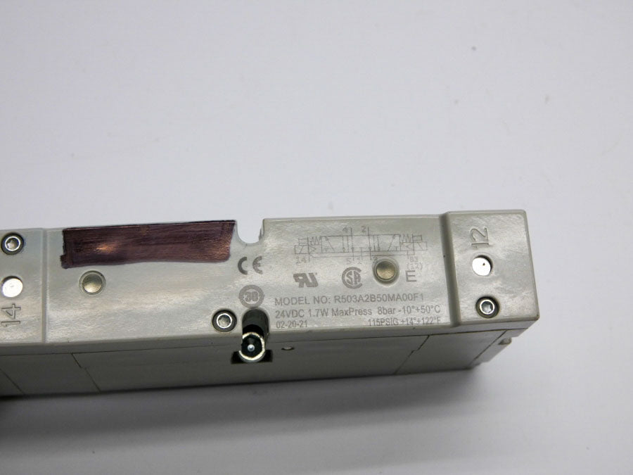 AVENTICS R503A2B50MA00F1 24VDC 115PSI NSNP