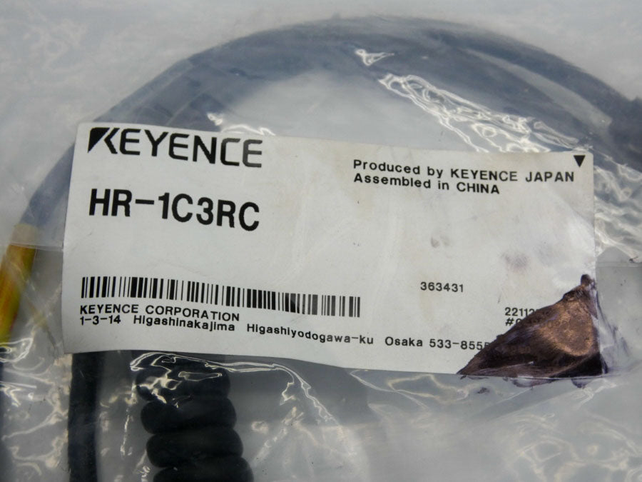 KEYENCE HR-1C3RC 5V REV. C NSMP