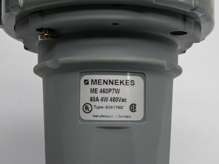 MENNEKES ME460P7W 480VAC 60A NSNP