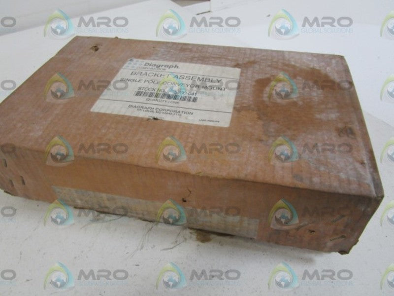 DIAGRAPH BRACKET ASSEMBLY 5700-041  NSMP