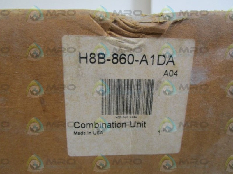 NORGREN FILTER/LUBE/REGULATOR H8B-860-A1DA NSMP
