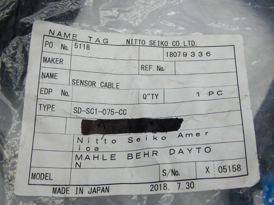 NITTO SEIKO SD-SC1-075-CC NSMP