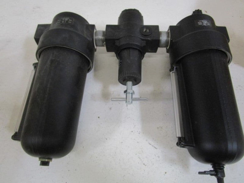 NORGREN FILTER/LUBE/REGULATOR H8B-860-A1DA NSMP