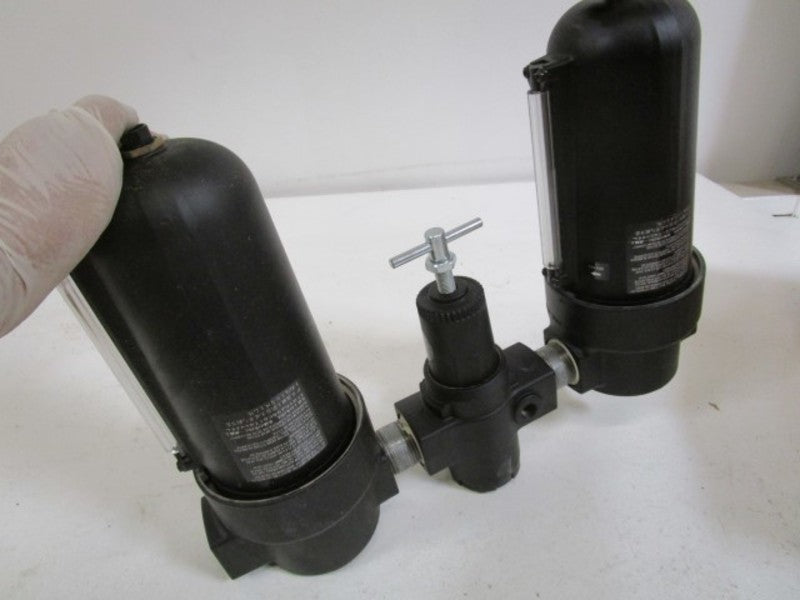 NORGREN FILTER/LUBE/REGULATOR H8B-860-A1DA NSMP