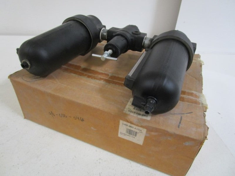 NORGREN FILTER/LUBE/REGULATOR H8B-860-A1DA NSMP