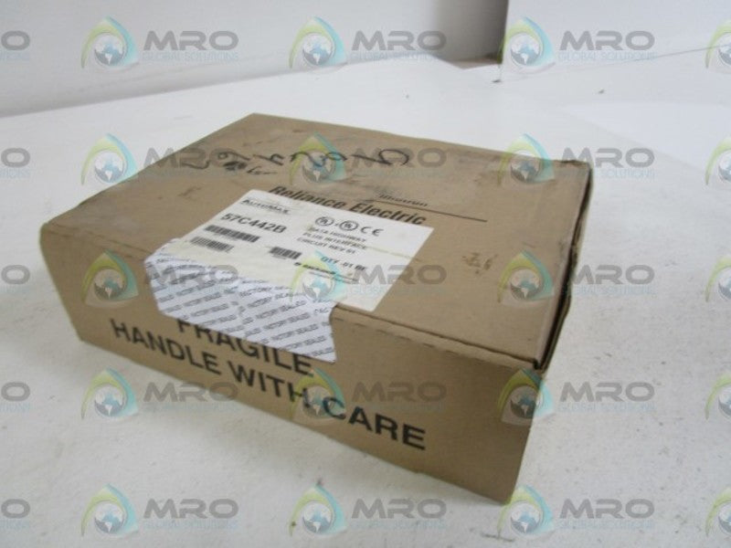 RELIANCE ELECTRIC 57C442B  NSFS