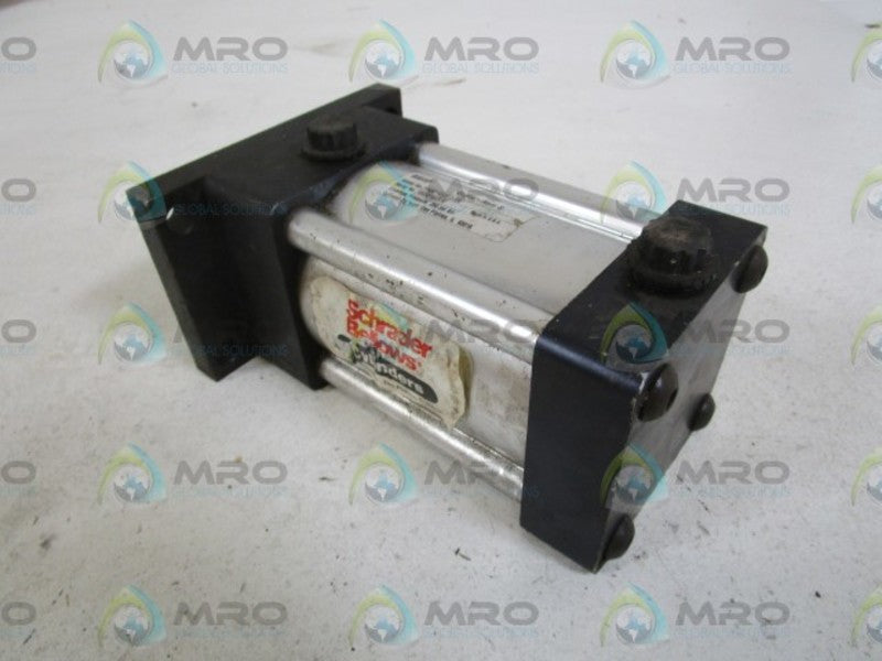 SCHRADER BELLOWS CYLINDER FW2D112121 3.000 (RUST) NSNP