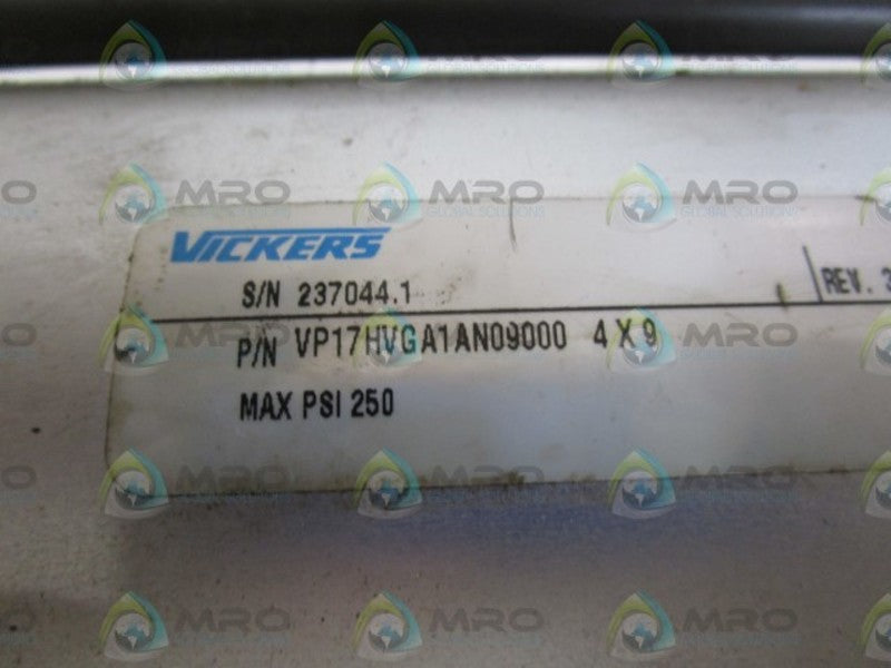 VICKERS CYLINDER VP17HVGA1AN09000 4X9 NSNP
