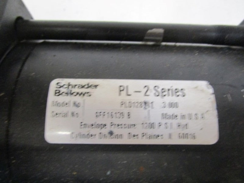 SCHRADER BELLOWS CYLINDER PLD128141 NSNP