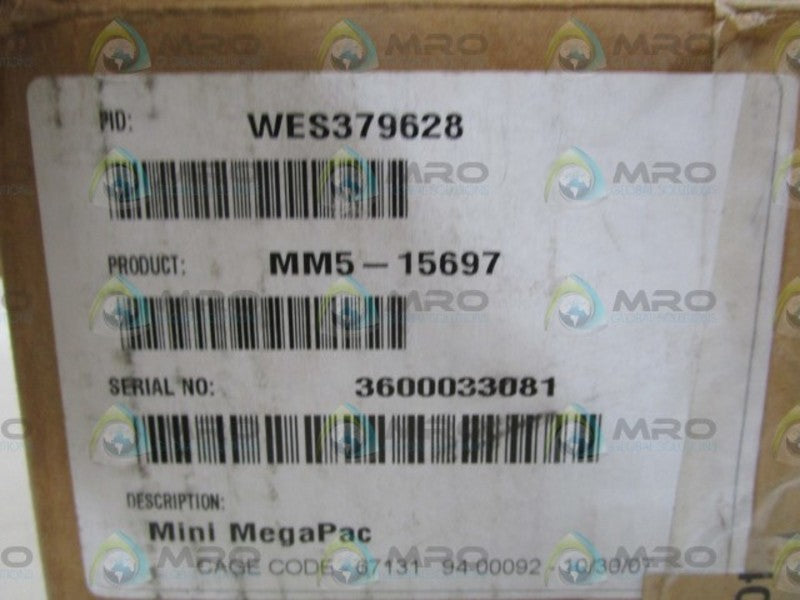 VICOR POWER SUPPLY MM5-15697 NSMP