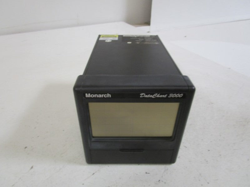 MONARCH DATACHART PAPERLESS RECORDER DC-3AC-D4-00-00-102 UNMP