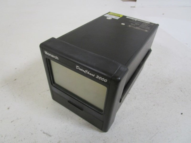 MONARCH DATACHART PAPERLESS RECORDER DC-3AC-D4-00-00-102 UNMP