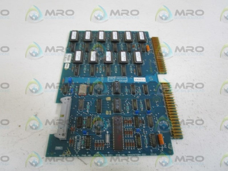 GENERAL ELECTRIC COMPUTER CONTROL BOARD IC600CB502A NSNP