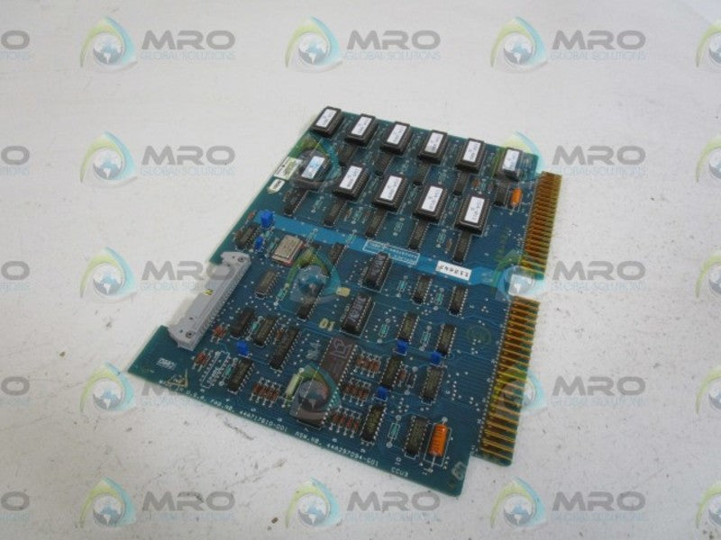 GENERAL ELECTRIC COMPUTER CONTROL BOARD IC600CB502A NSNP