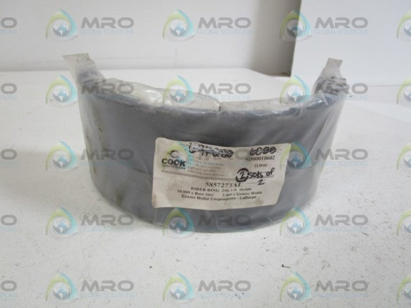 LOT OF 2 COOK RIDER RING 585727TAL NSNP IN BAG