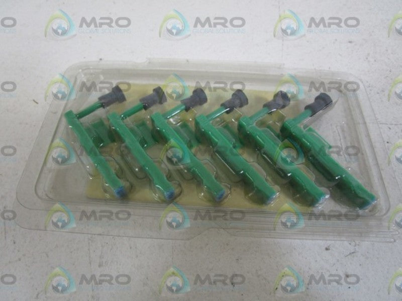 GRAPHIC CONTROLS DISPOSABLE PENS (GREEN) 82-79-3454-06 ORIGINAL PACKAGE