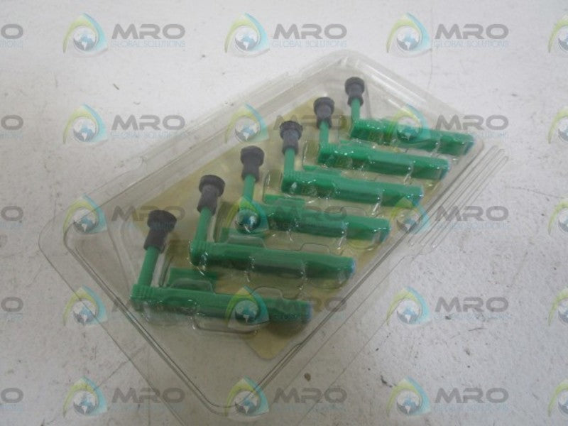 GRAPHIC CONTROLS DISPOSABLE PENS (GREEN) 82-79-3454-06 ORIGINAL PACKAGE