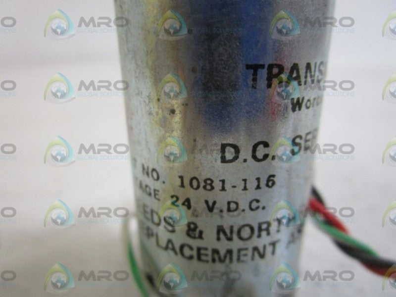 TRANSCOIL D.C. SERVO MOTOR  1081-116 NSNP