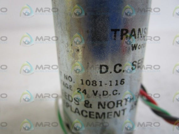 TRANSCOIL D.C. SERVO MOTOR  1081-116 NSNP