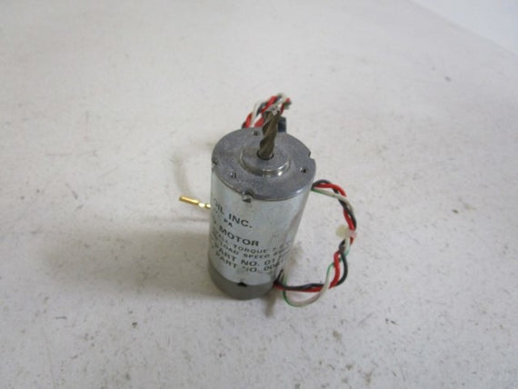 TRANSCOIL D.C. SERVO MOTOR  1081-116 NSNP