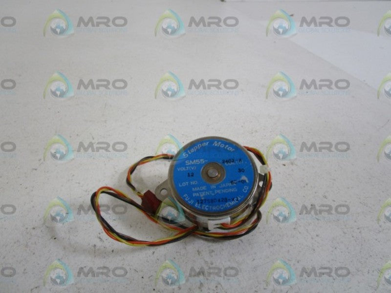 FUJI ELECTRIC STEPPER MOTOR SM55-2402-A NSNP