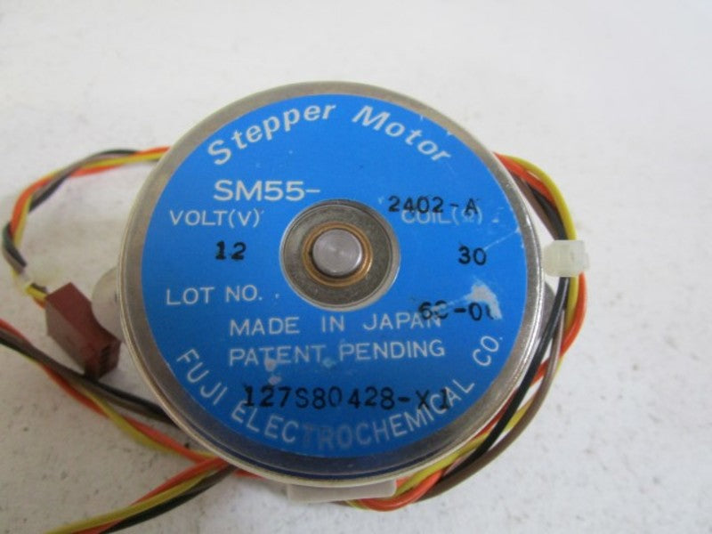 FUJI ELECTRIC STEPPER MOTOR SM55-2402-A NSNP