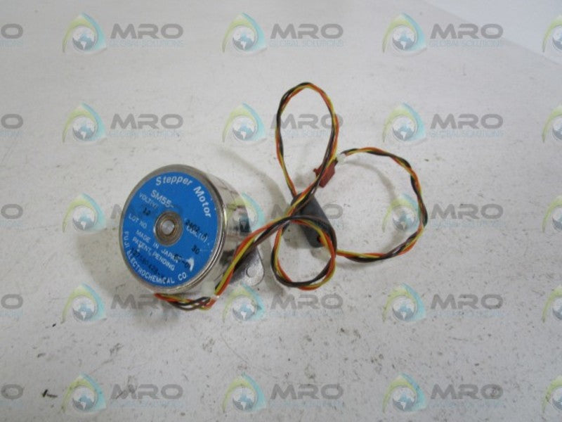 FUJI ELECTRIC STEPPER MOTOR SM55-2402-A NSNP