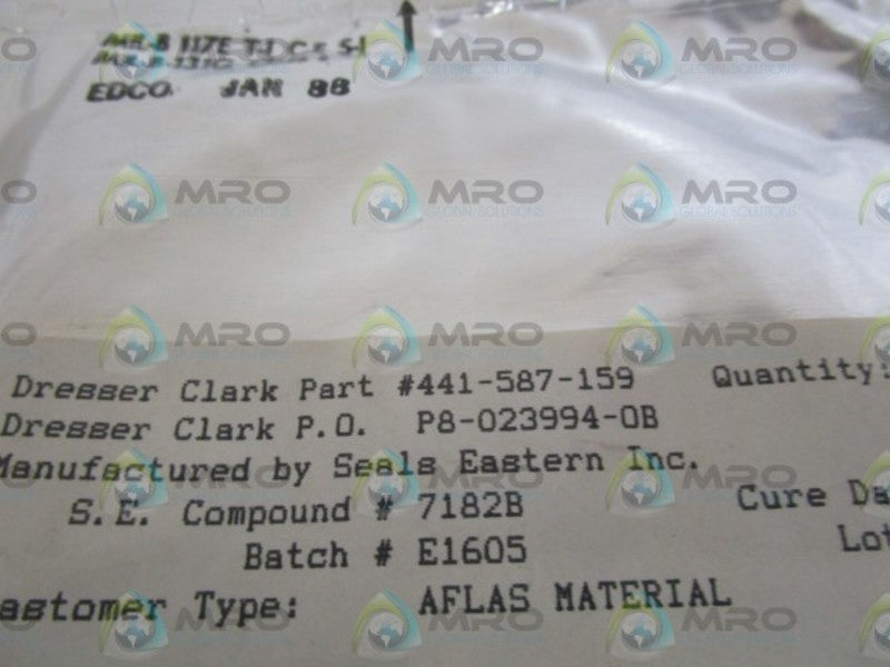 DRESSER CLARK RING 441-587-159  ORIGINAL PACKAGE