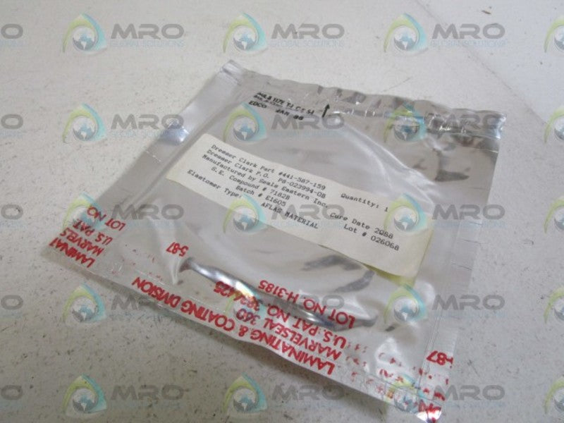 DRESSER CLARK RING 441-587-159  ORIGINAL PACKAGE