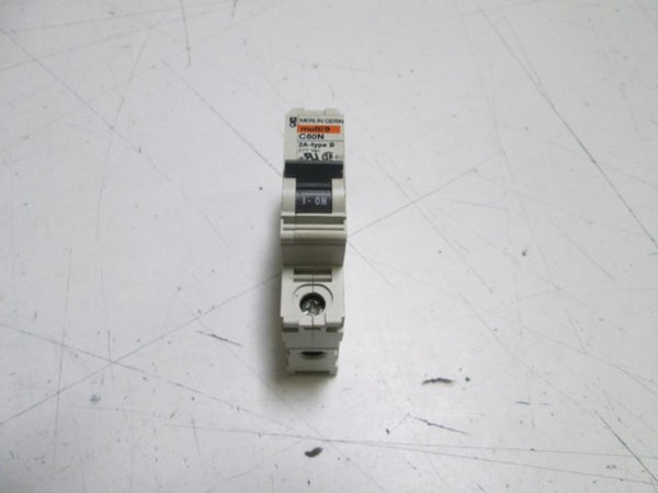 MERLIN GERIN 24111 CIRCUIT BREAKER 2A UNMP