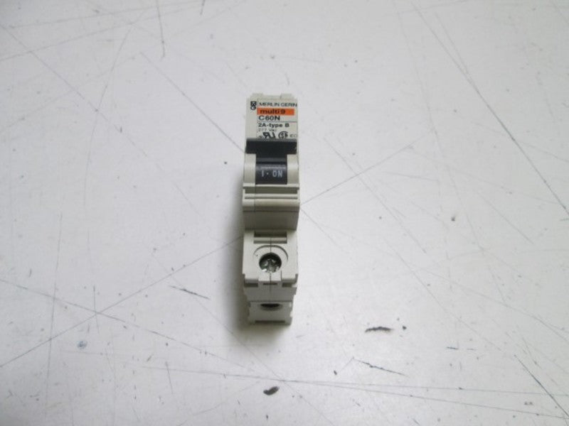 MERLIN GERIN 24111 CIRCUIT BREAKER 2A UNMP