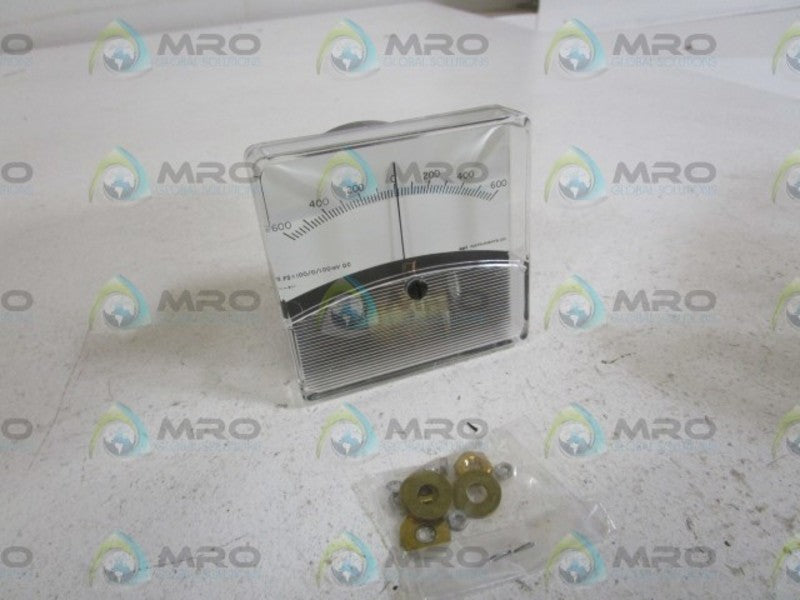 LFE 600-0-600 SHIELDED METER 37-4710-0100 NSMP