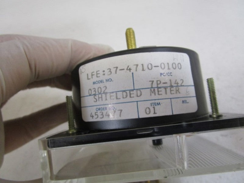 LFE 600-0-600 SHIELDED METER 37-4710-0100 NSMP