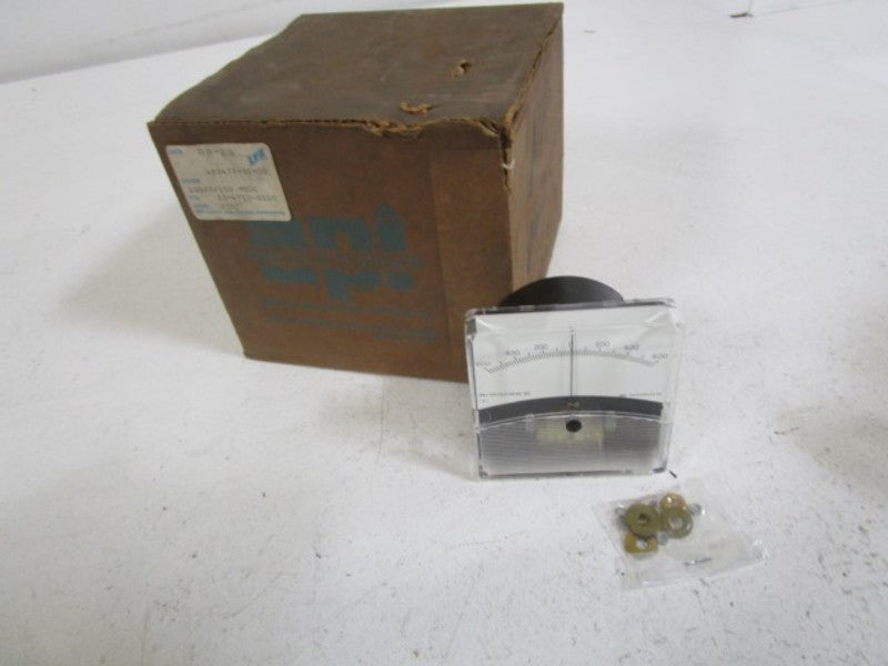 LFE 600-0-600 SHIELDED METER 37-4710-0100 NSMP