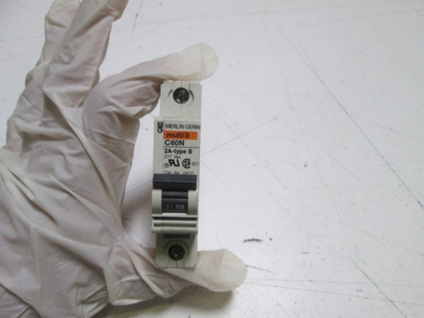 MERLIN GERIN 24111 CIRCUIT BREAKER 2A UNMP