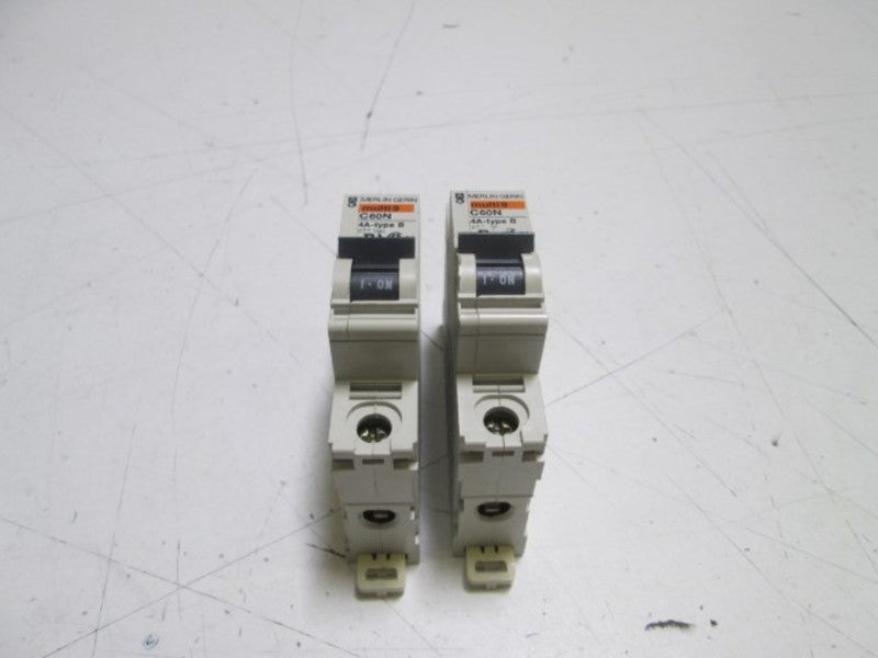 MERLIN GERIN 24113 CIRCUIT BREAKER 4A UNMP